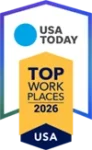 USA Today TOP Work Places 2026